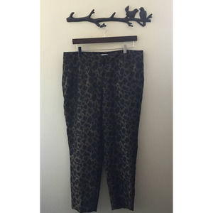 Women's‎ Chico's Size 2 Leopard Pants